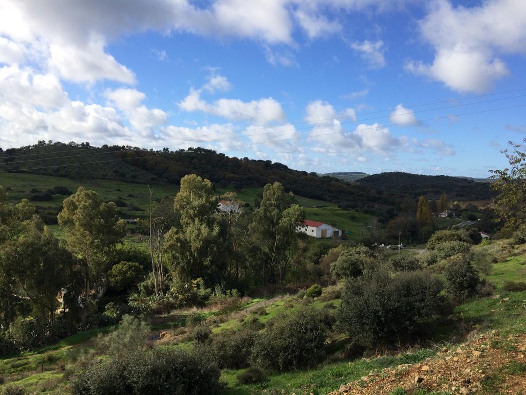 Cortijo El Berrocal Konuk evi Cazalla de la Sierra Dış mekan fotoğraf