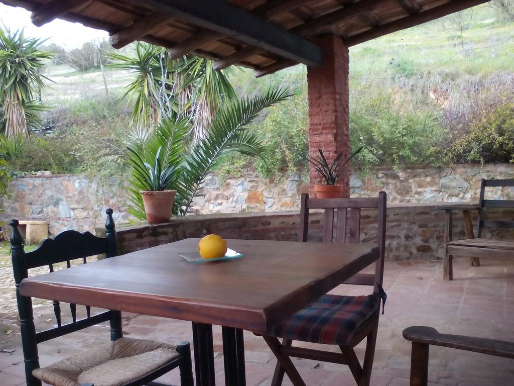 Cortijo El Berrocal Konuk evi Cazalla de la Sierra Dış mekan fotoğraf